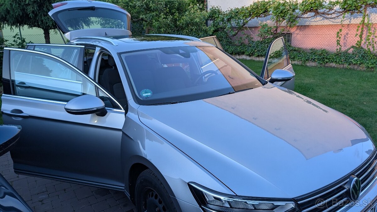 Volkswagen Passat B8 2.0 TDI 110kw