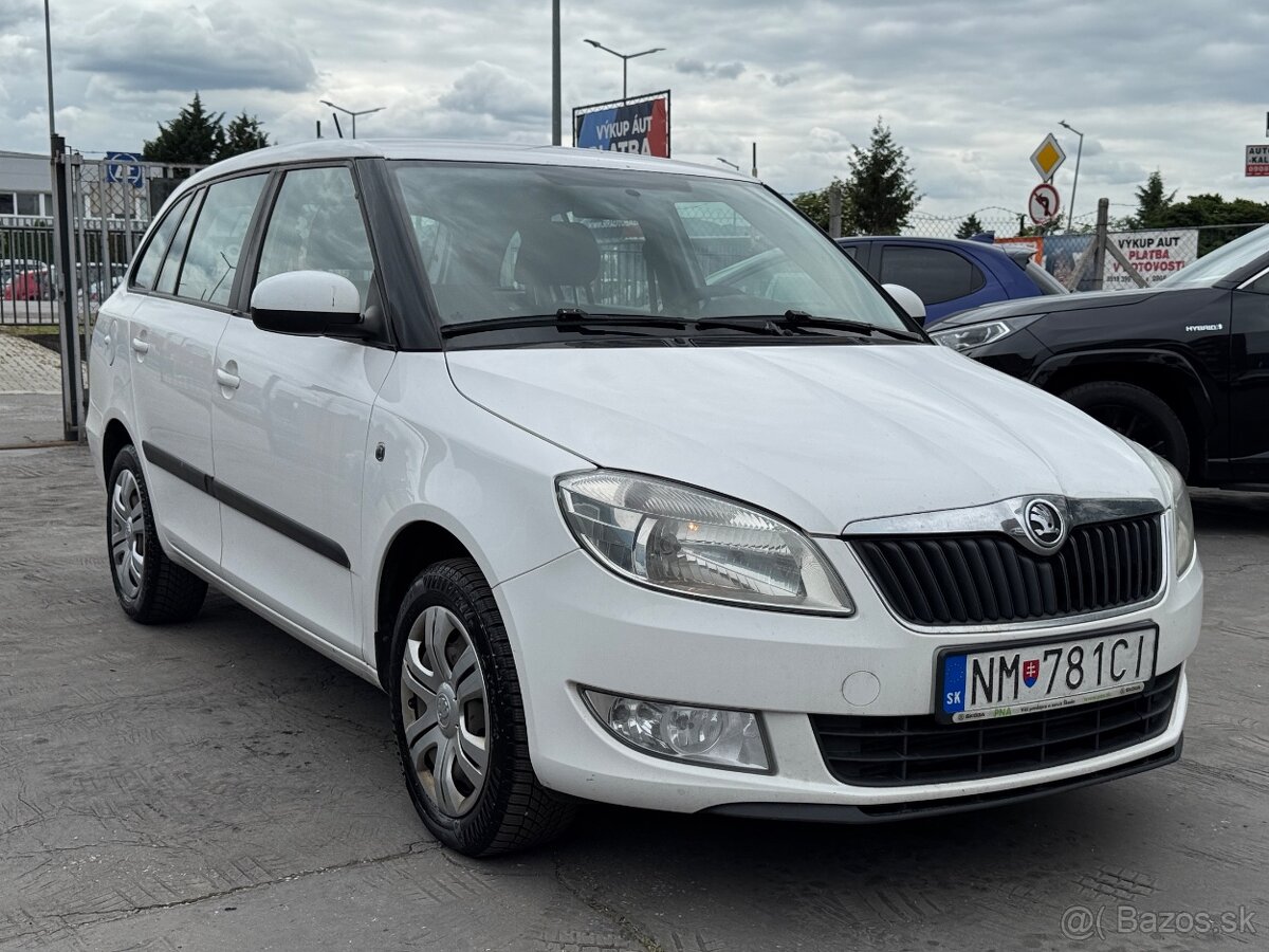 Škoda Fabia Combi 1.6 TDI 90k Active