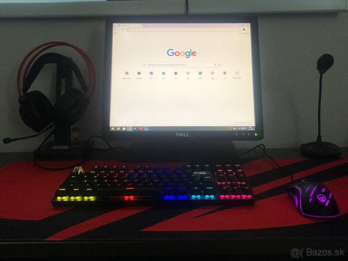 Predám,Vymenim celyherný PC set