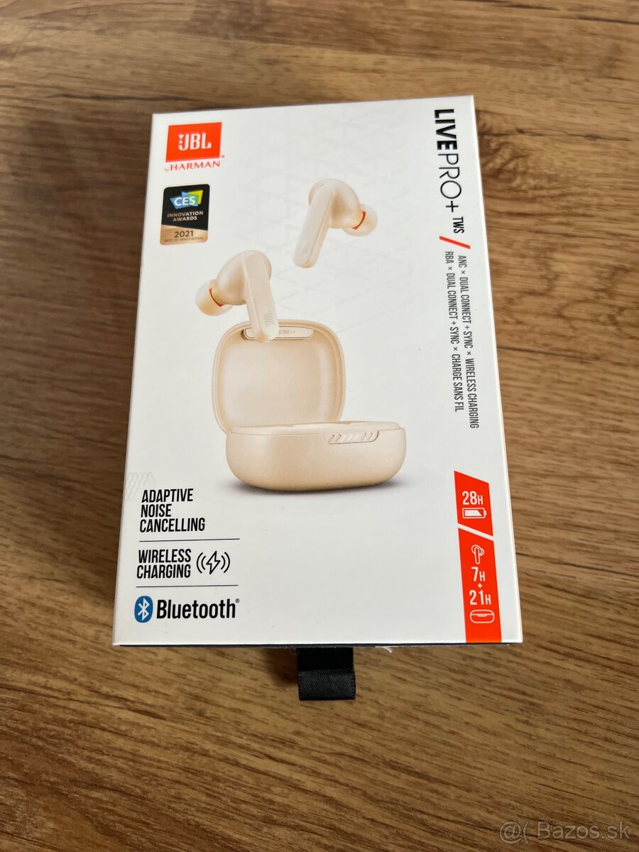 Predám JBL Live pro + Bluetooth