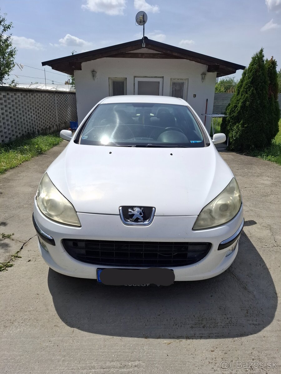 Predam Peugeot 407
