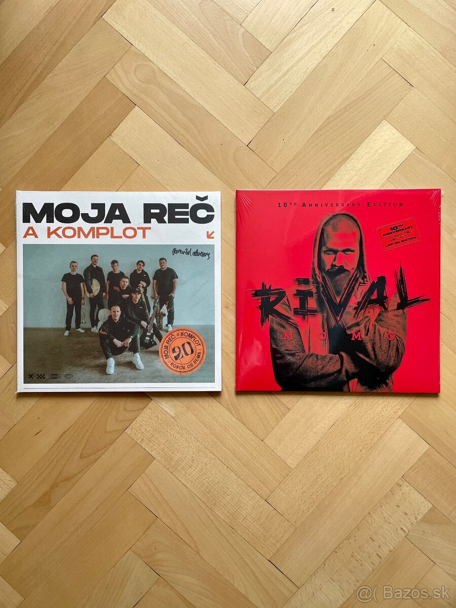Moja Reč & Komplot - 20 rokov od Dema LP, Momo - Rival LP