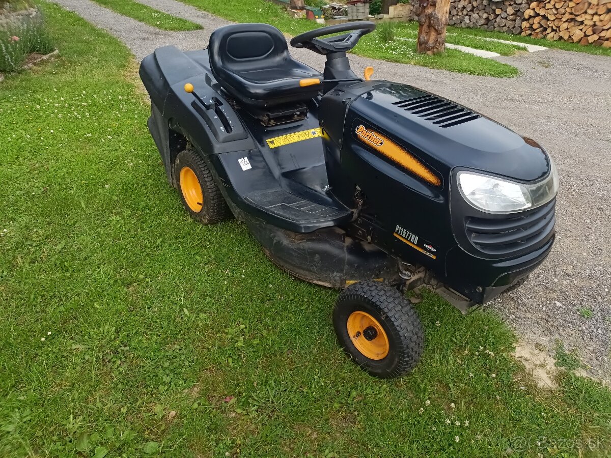 Traktorová kosačka Partner P11577RB