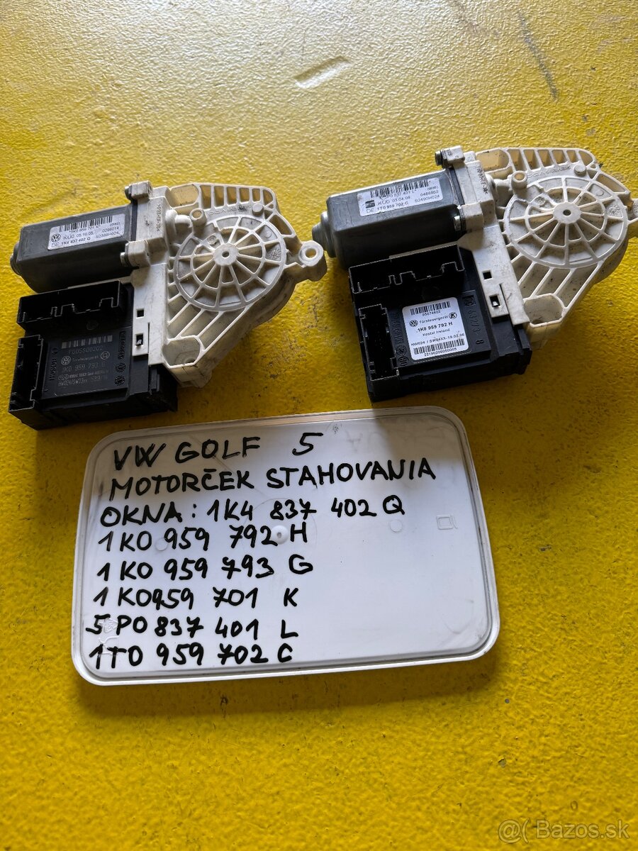 Volkswagen golf 5 2004-2008