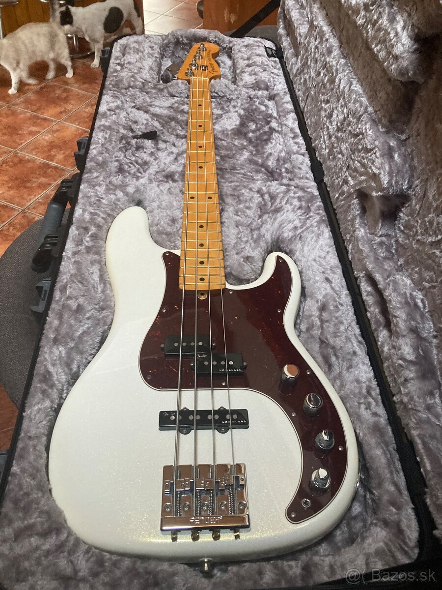 Fender ultra precision bass ll