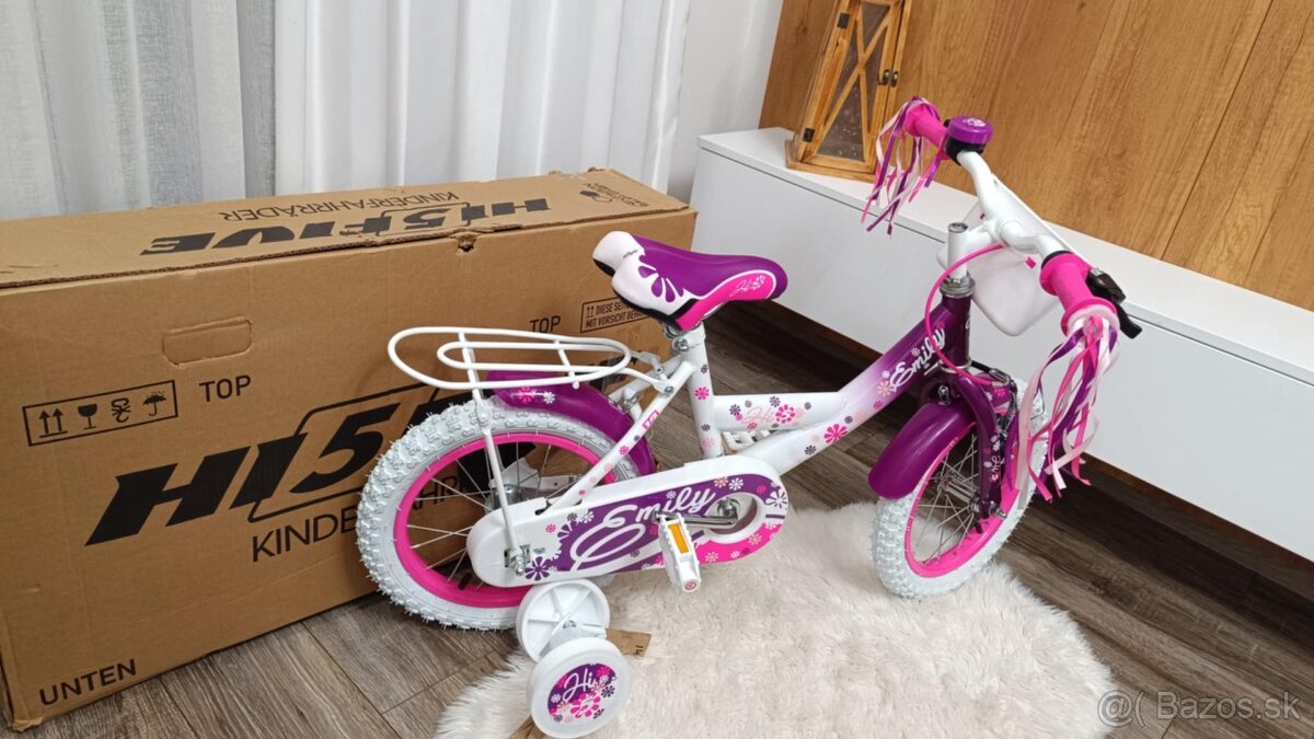Detský bicykel 14 a 16