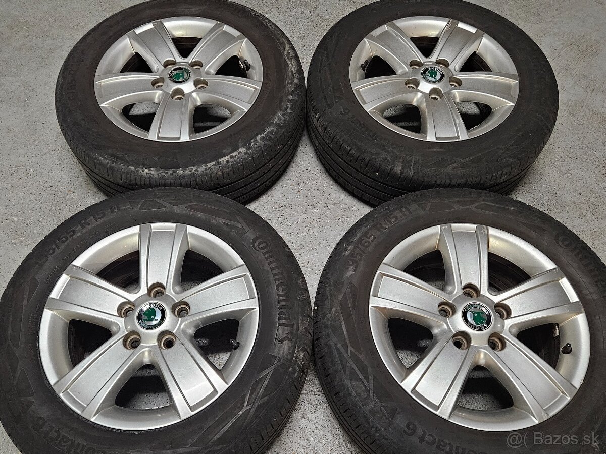 Škoda 15" (5x112), Continental