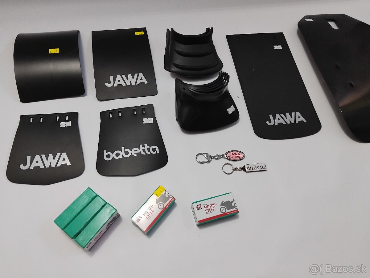 Lapač , zásterka JAWA , BABETTA , JAWA PIONIER 50