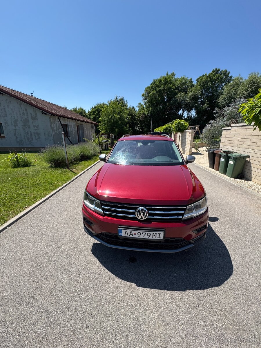 VW Tiguan, Allspace, 2.0 TDI, 110 kw