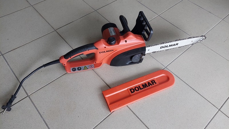 Elektrická reťazová píla Dolmar