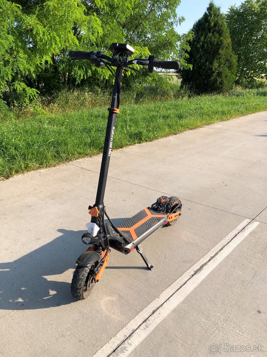 Elektrická kolobežka kukirin g2 max