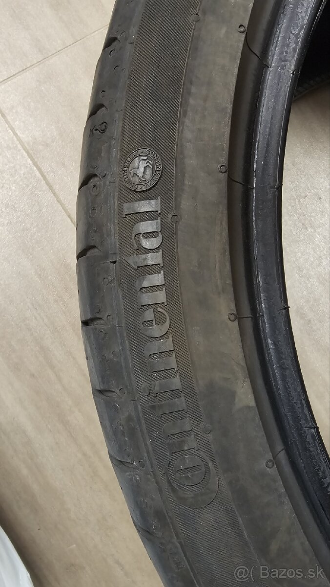 Predam letne pneumatiky Continental 225/40 R18