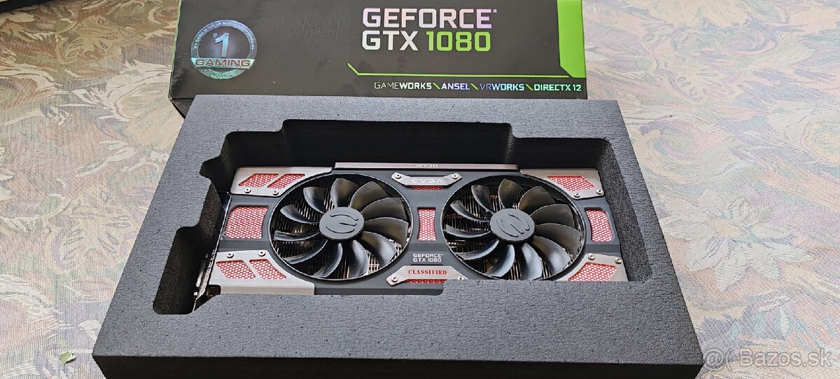 Evga GTX 1080 Classified 8GB