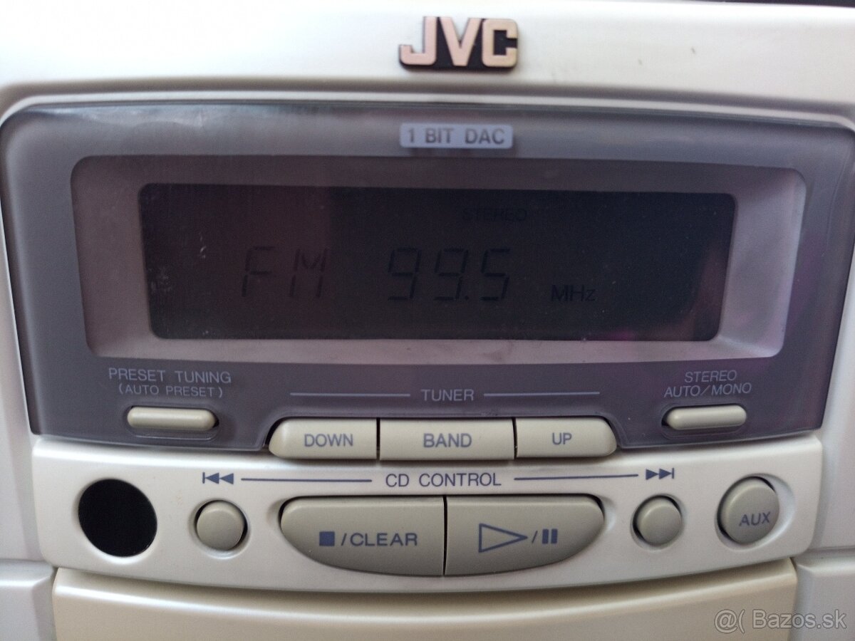 JVC mikro systém