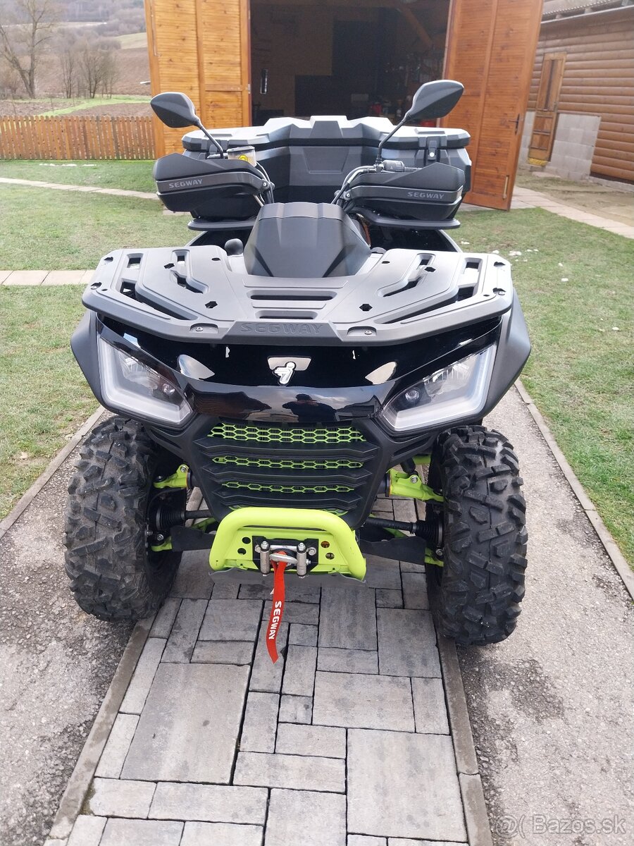 Predám stvorkolku segway