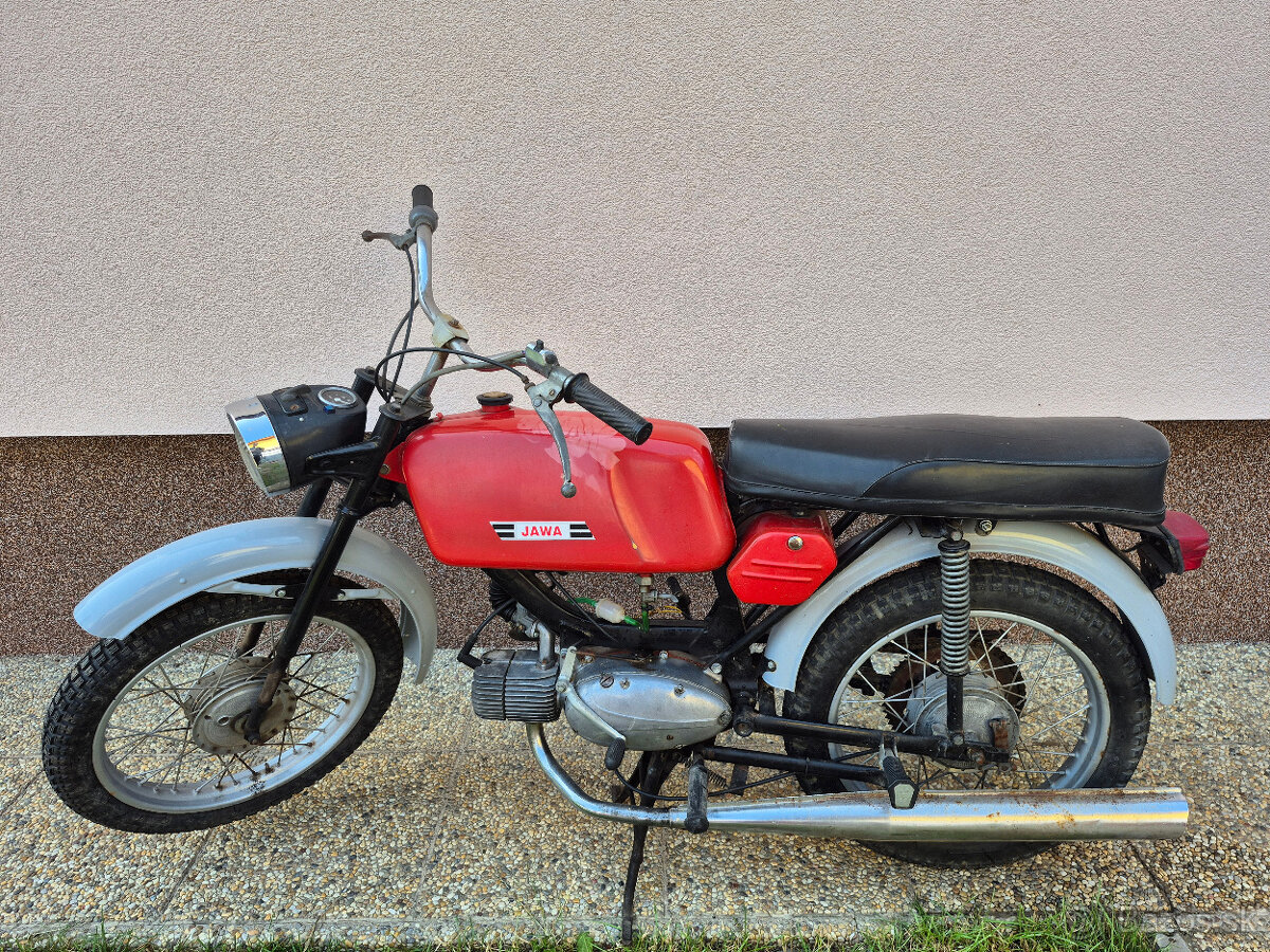 Jawa Mustang