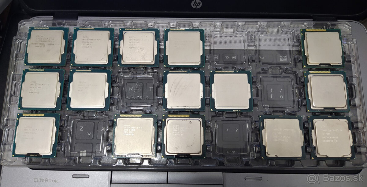 procesory Intel LGA1150, LGA1151, LGA1155