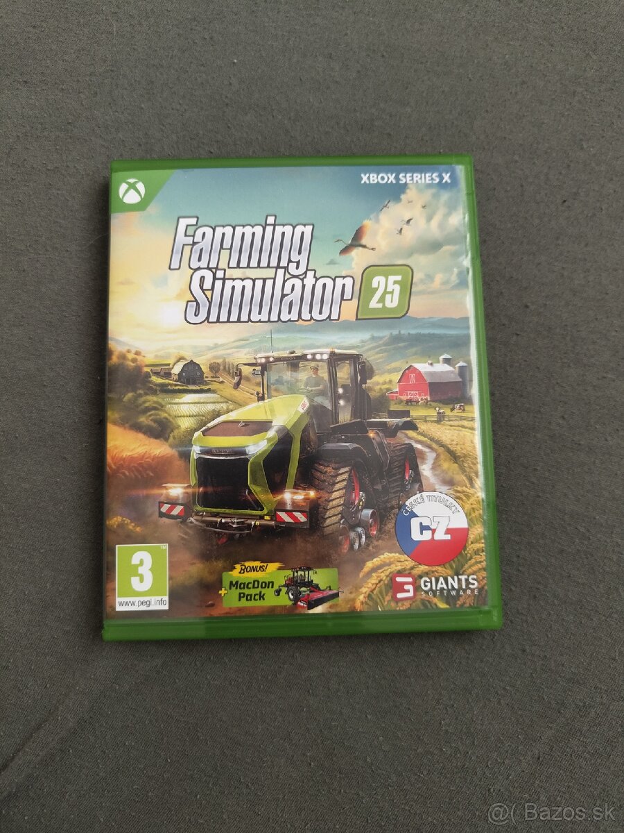 Farming simulator 25