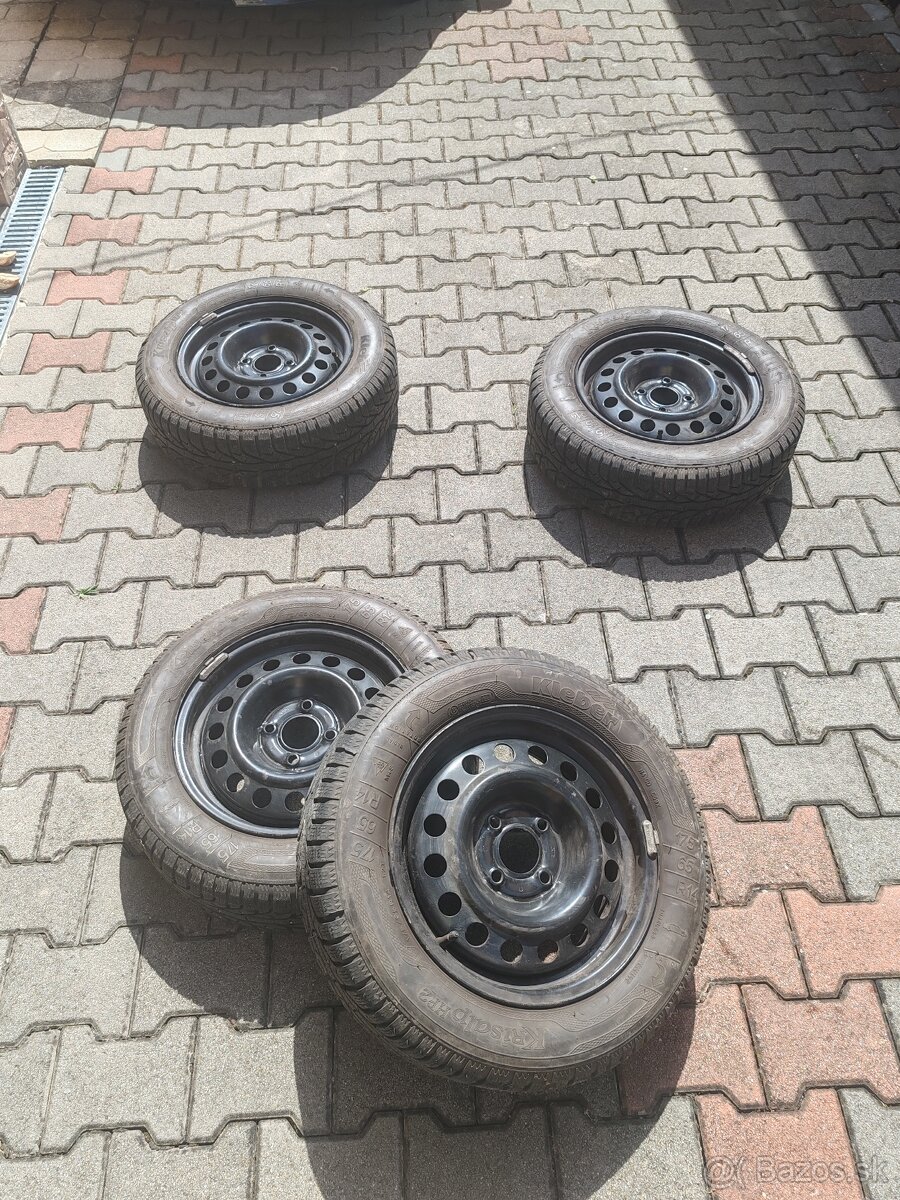 Predám zimné kolesá Kleber r14