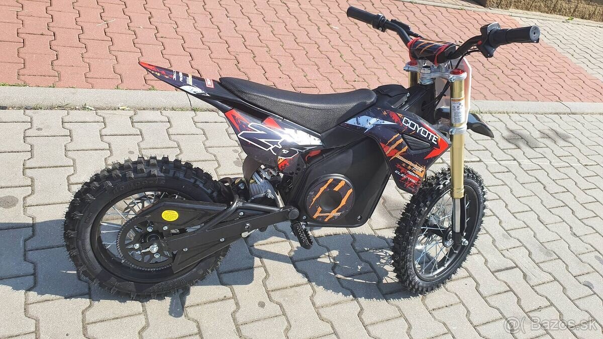 Elektrická motorka Coyote 1800W 48V