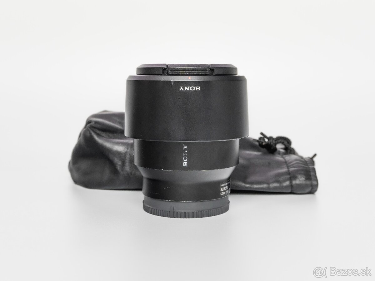 Sony FE 85mm f/1.8