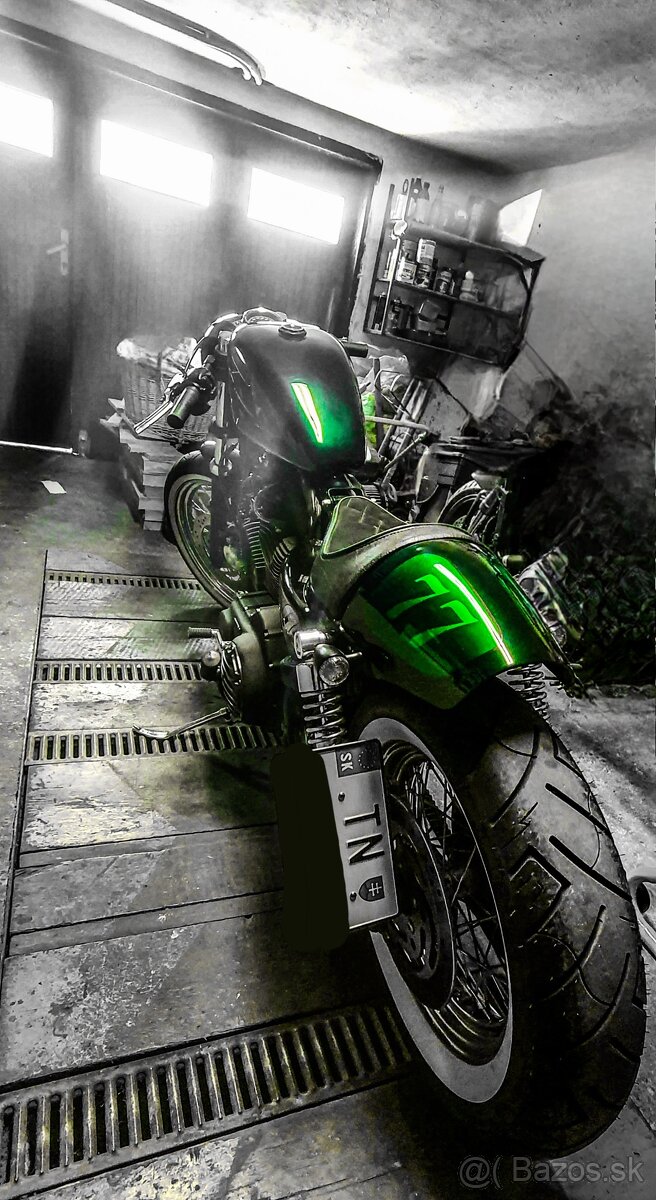Harley Davidson 1200 cafe racer