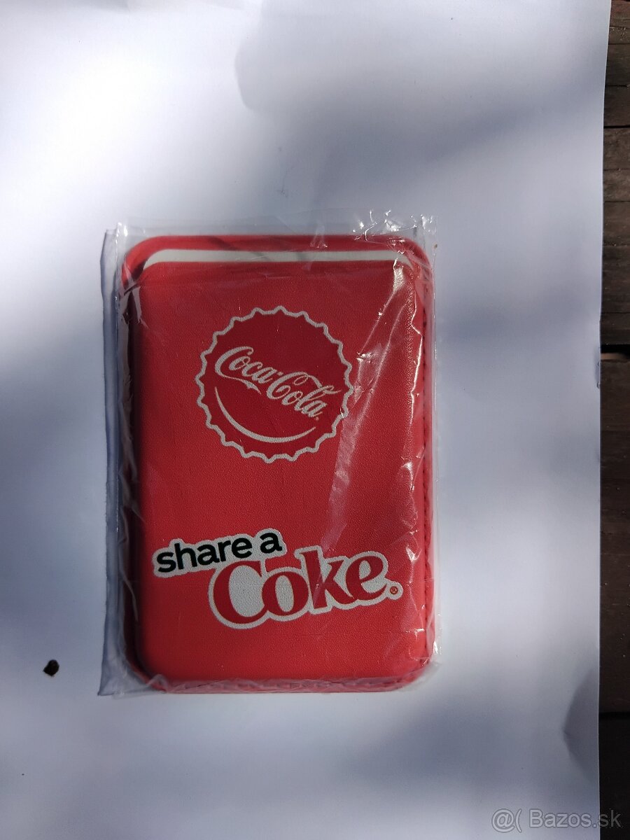 Držiak na karty Coca-Cola