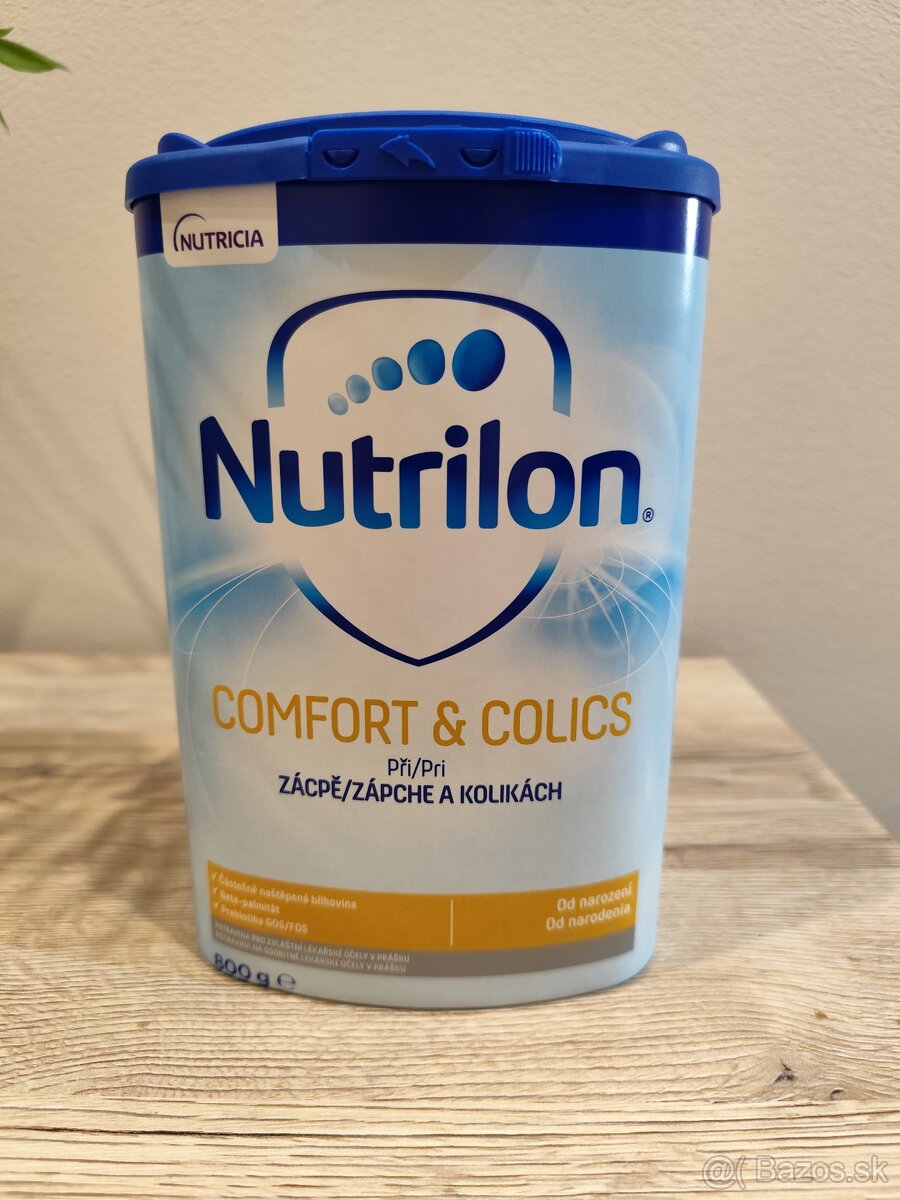 Nutrilon comfort & colics