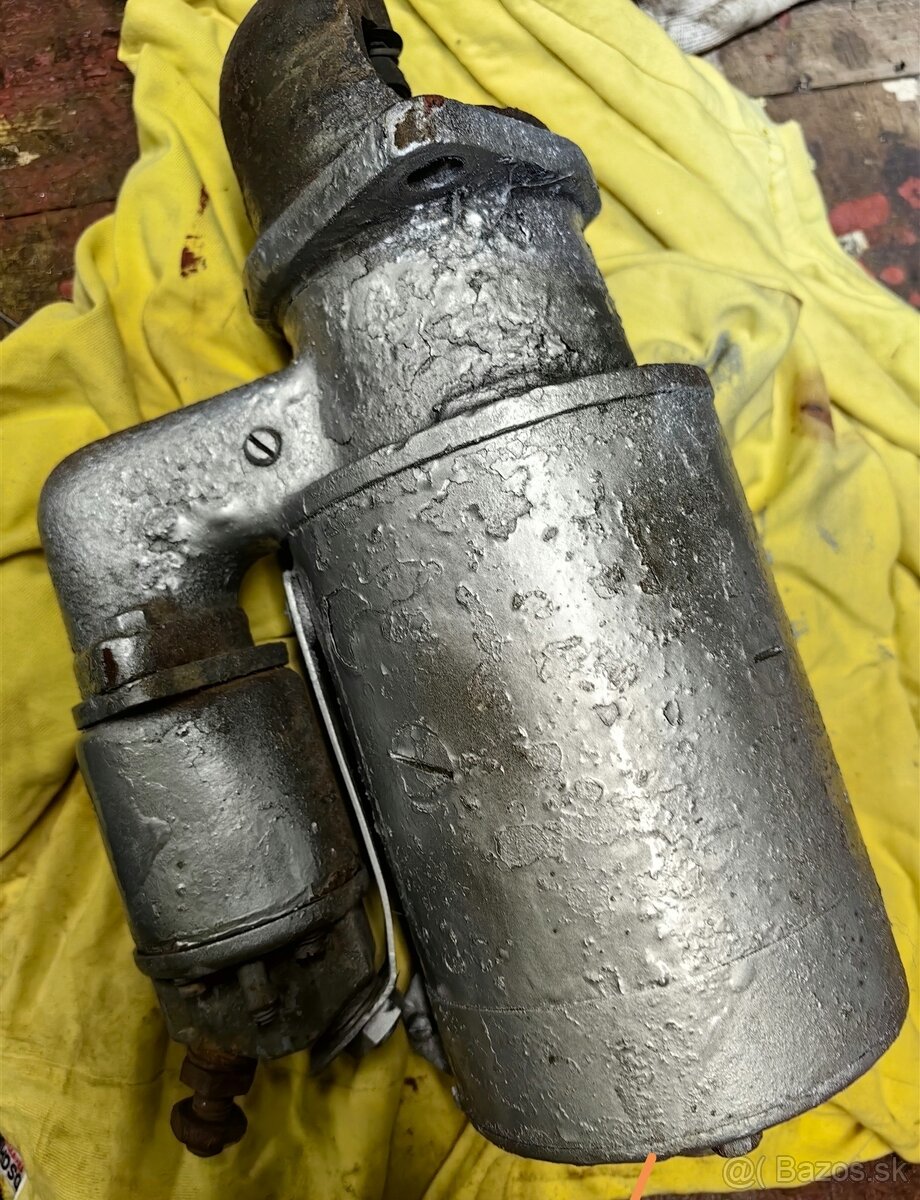 Predam starter + veniec zotrvacnika tatra 805