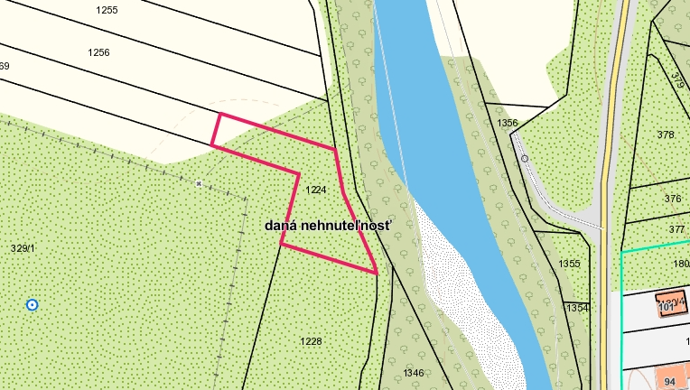 Na predaj pozemok v obci Miňovce, okres Stropkov – 1 783 m²