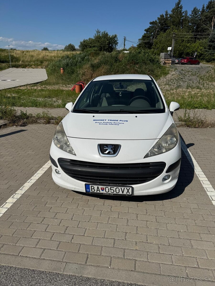Predám Peugeot 206