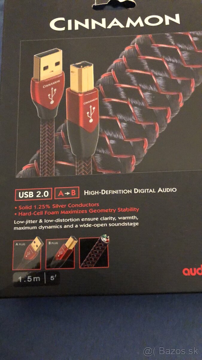 Audioquest cinnamon USB