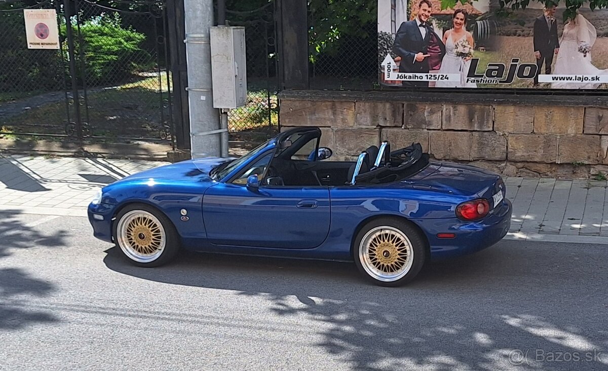 Mazda MX-5 NB Anniversary facelift