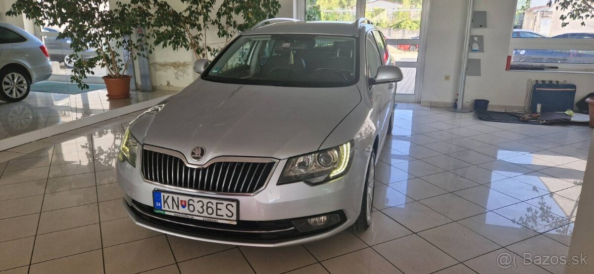 Škoda Superb kombi facelift 125kw 4x4
