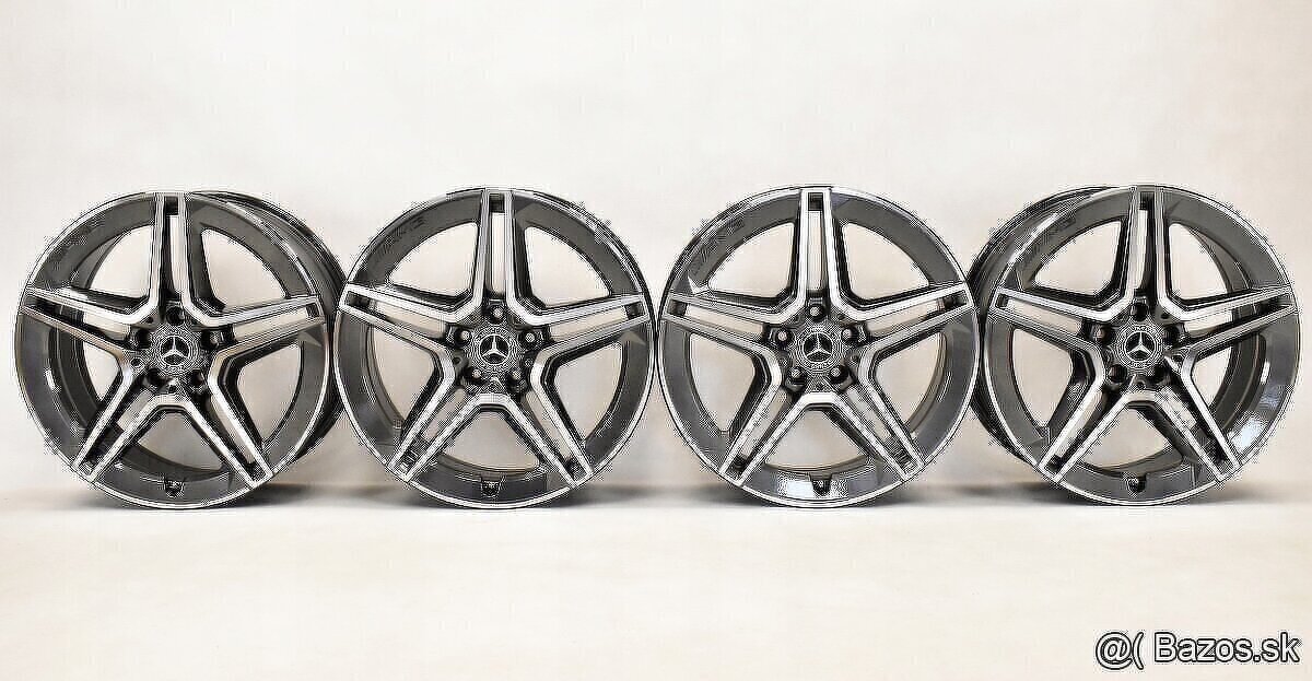 Predám disky Mercedes GLC coupe W253 R19 AMG