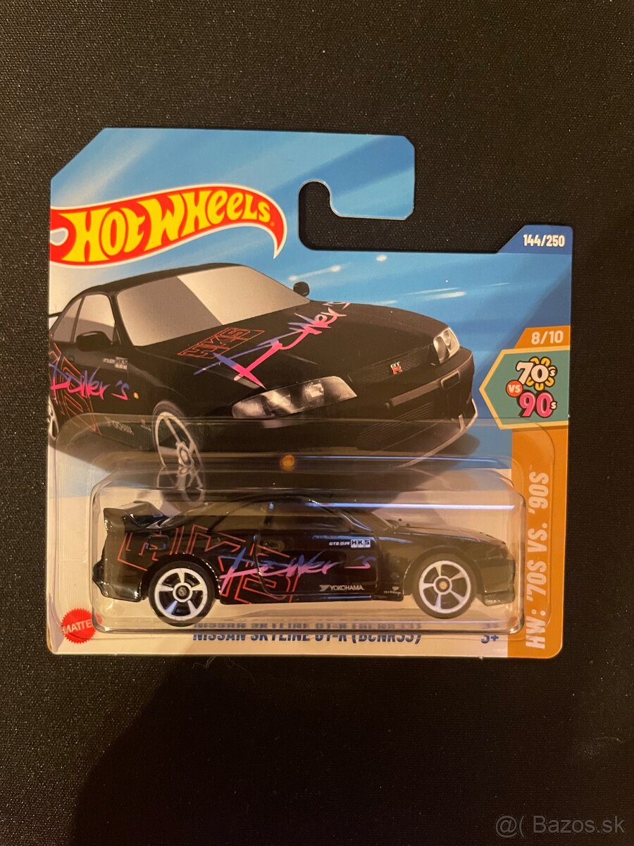 HotWheels Nissan GTR R33