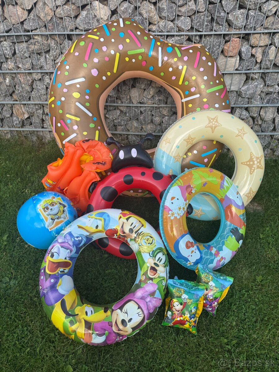 plávacie potreby pre deti