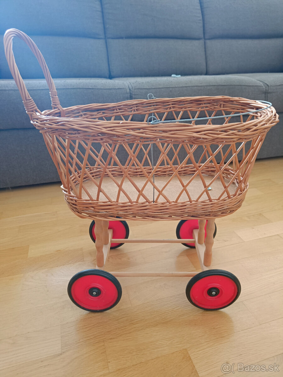 Detsky retro kocik/vozik