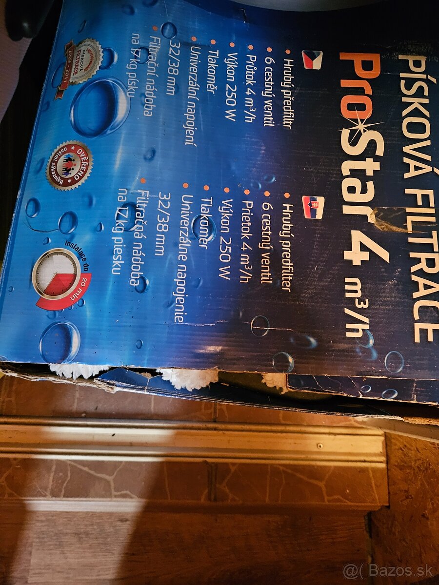 Filtrácia Pro Stará 4