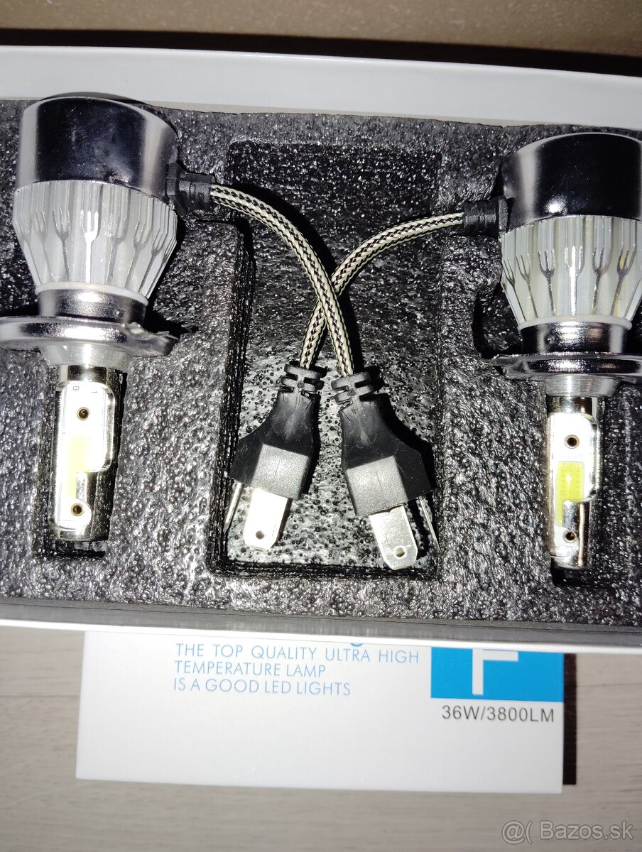 LED žiarovky H4