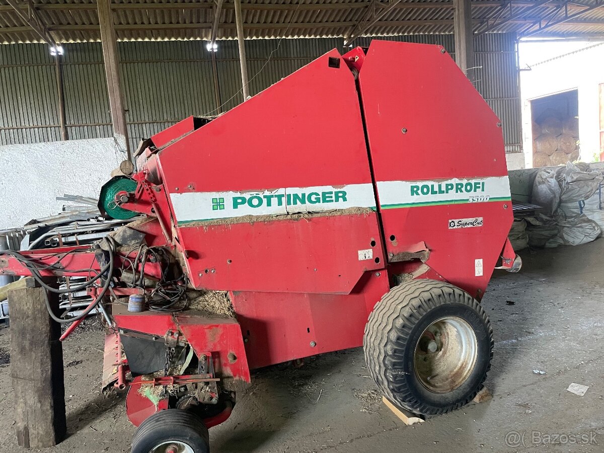 Lis na baliky Pottinger RollProfi 3500