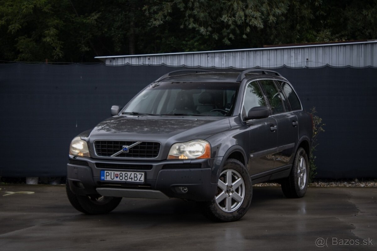 Volvo XC90 XC 90, D5, 120kW, A/T A5, 2005