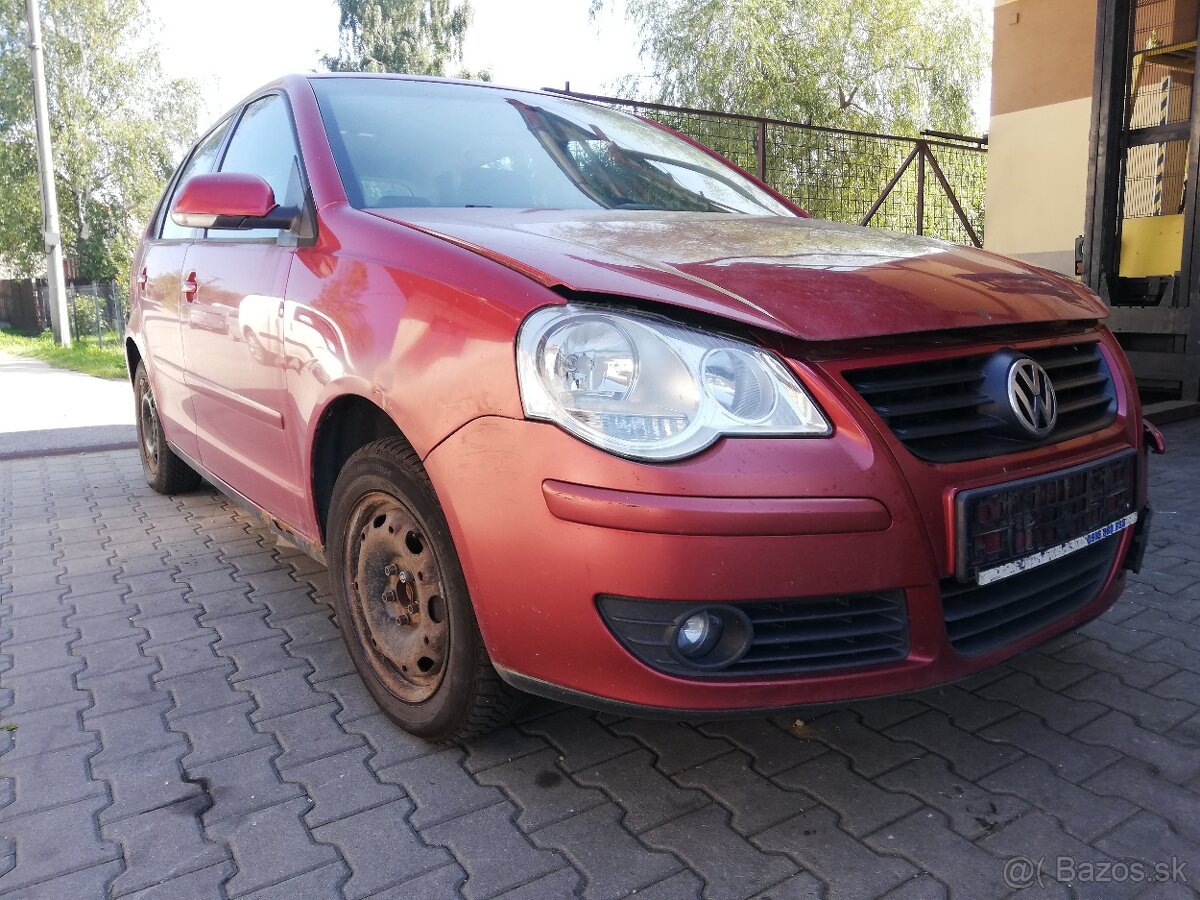 VOLKSWAGEN POLO IV 3/2005-06/2009 1,2 47kw BME