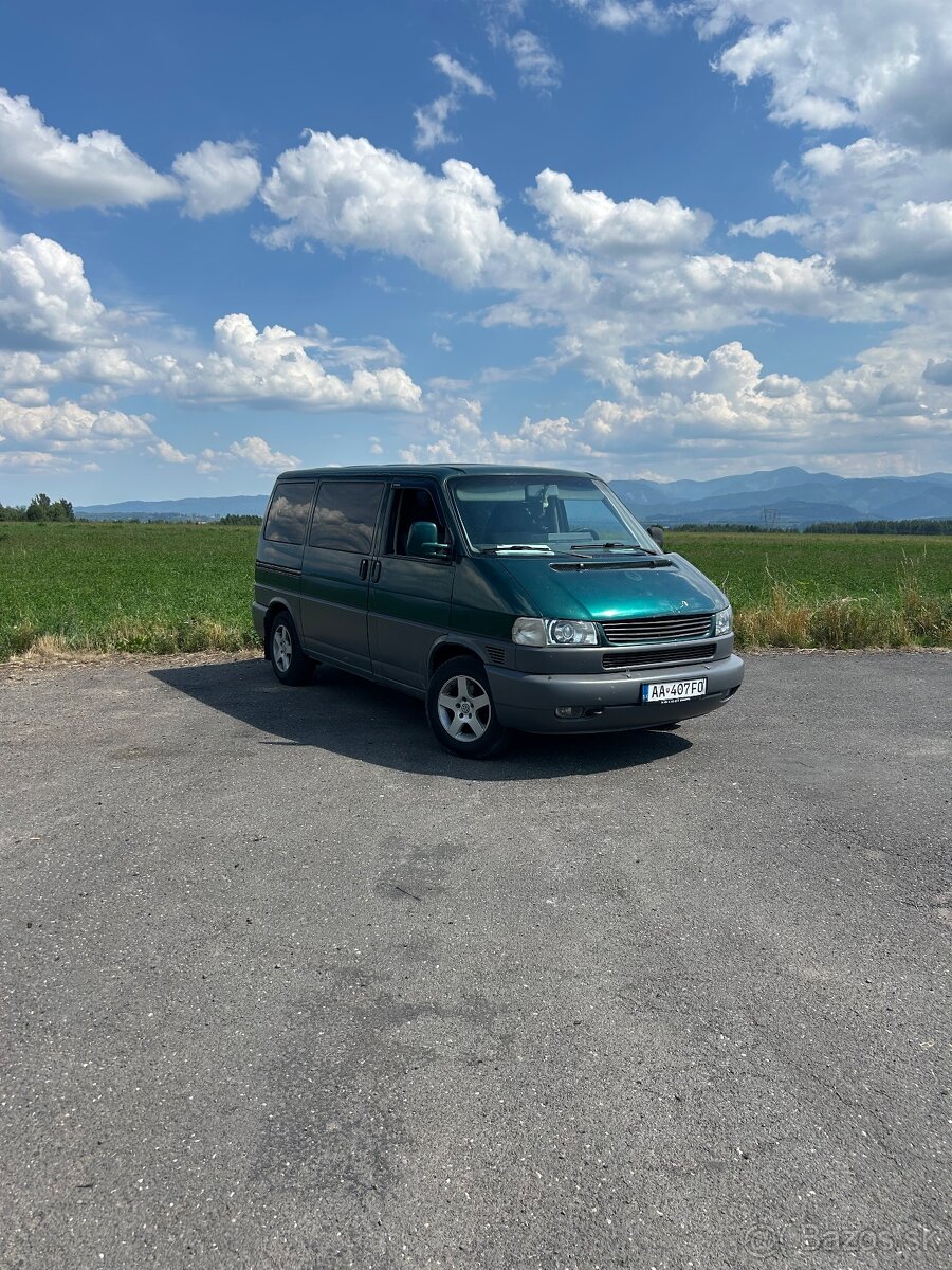 VW T4 MULTIVAN - 2.5 TDI 75kW