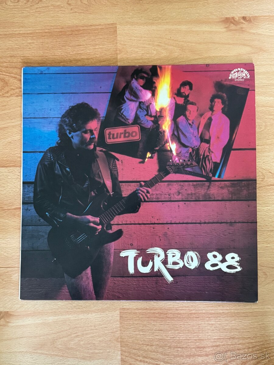 Turbo – Turbo 88 (1988) – Vinyl LP