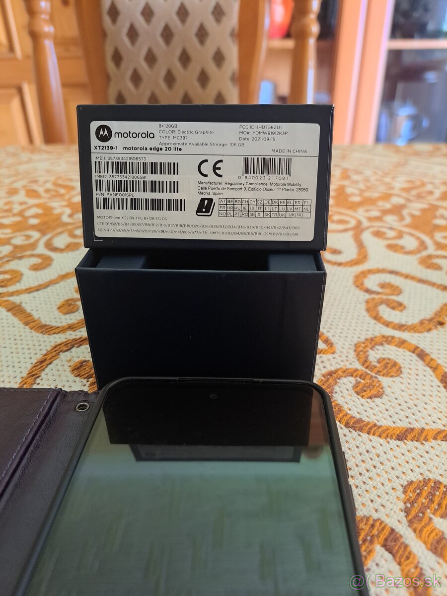 Moto Edge 20 lite