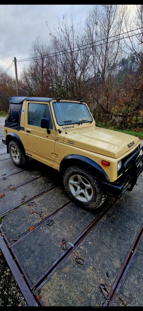 Predám Suzuki Samurai 1.3