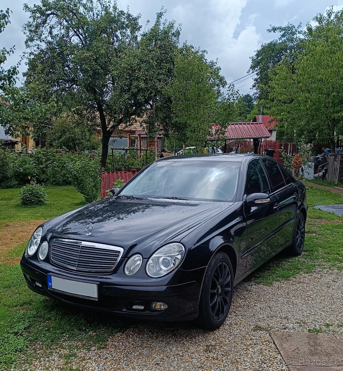 Mercedes w211