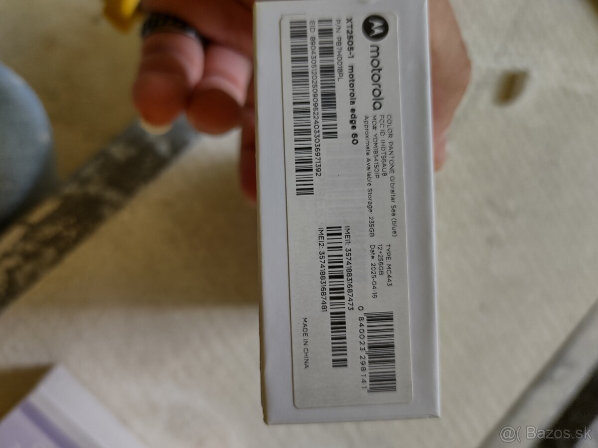 Motorola Edge 60 12/512gb
