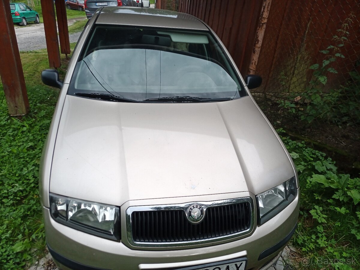 Skoda fabia 1.2 http 40kw